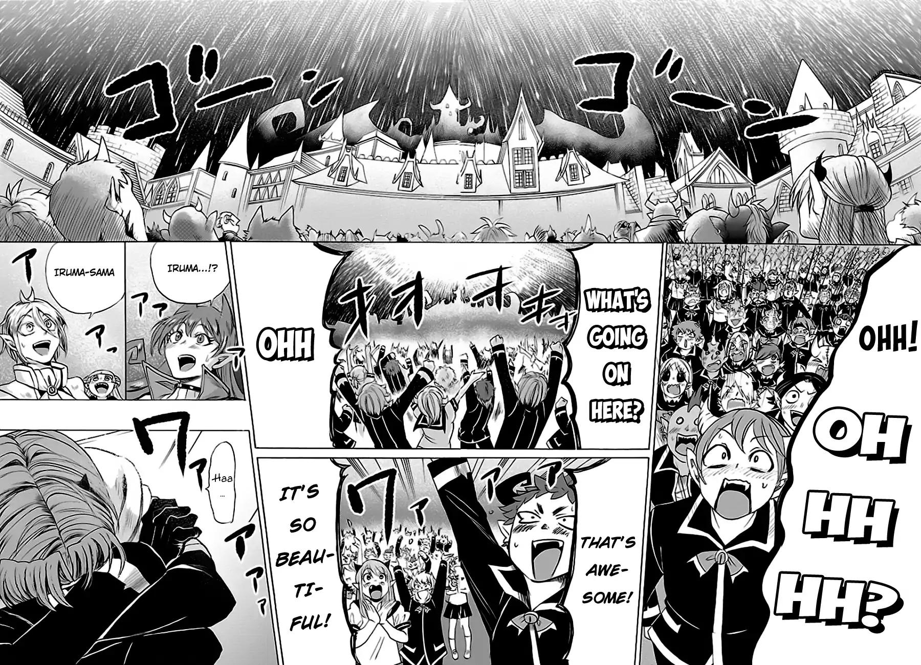 Welcome to Demon School! Iruma-kun, Chapter 34 image 16
